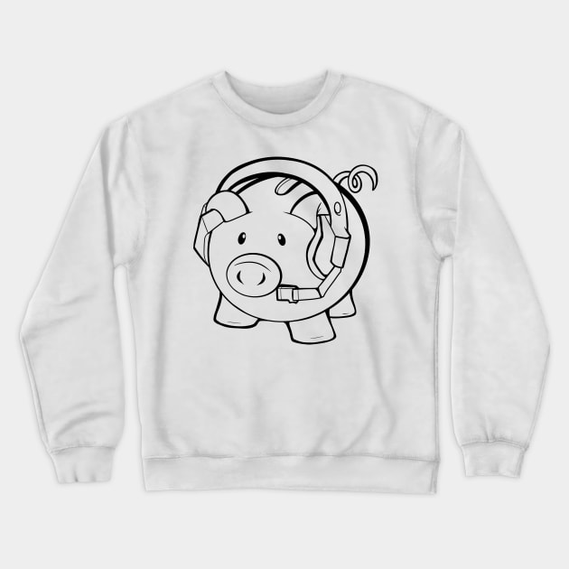 Cheap Ass Gamer Crewneck Sweatshirt by Pokepony64